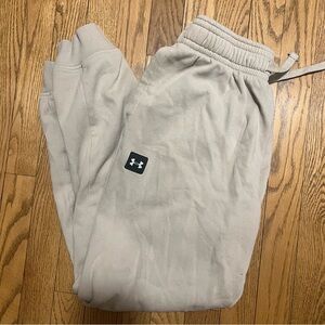 Under Armour women’s Cream Colored Joggers